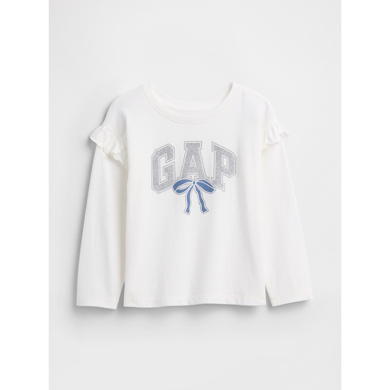 GAP Baby T-shirt with logo - Girls 66347201