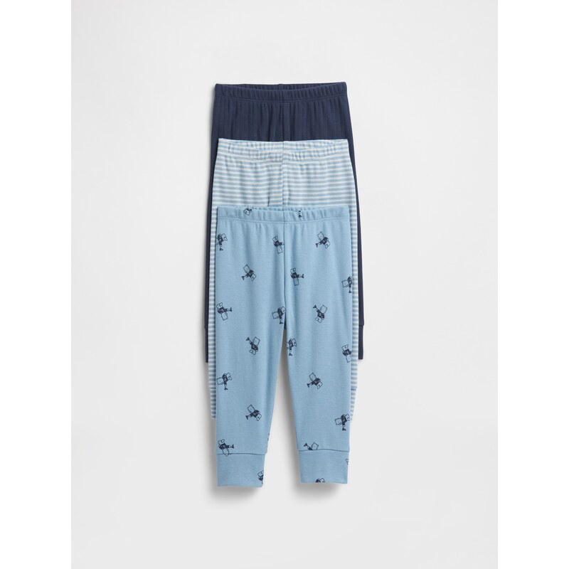 E-shop GAP Baby Sweatpants, 3 pcs - Boys