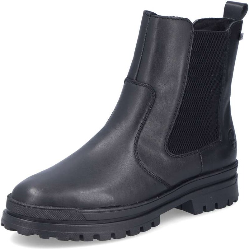 Dámska členková obuv RIEKER Z5450-00 čierna W5 65153245