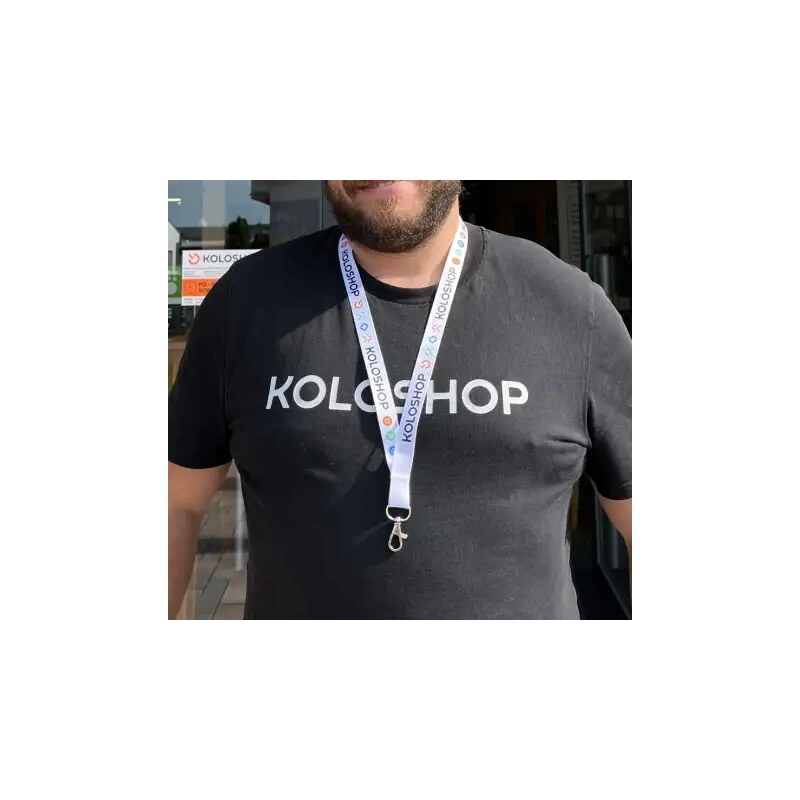 Koloshop kľúčenka na krk obojstranná 65153420