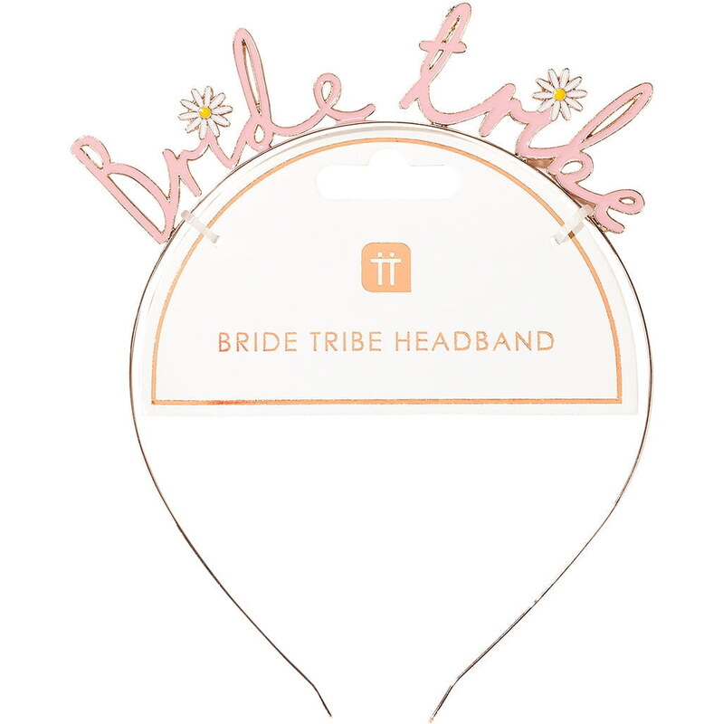 Talking Tables Čelenka na rozlúčku so slobodou Bride Tribe 65154230