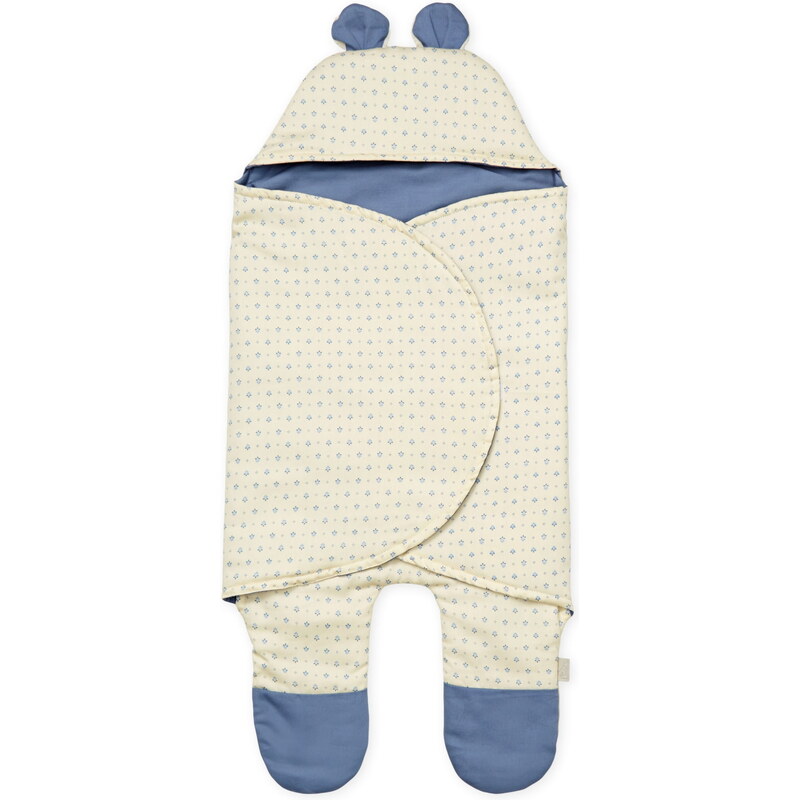 Cam Cam ApS Zavinovačka z organickej bavlny Bear/Capri 65154733