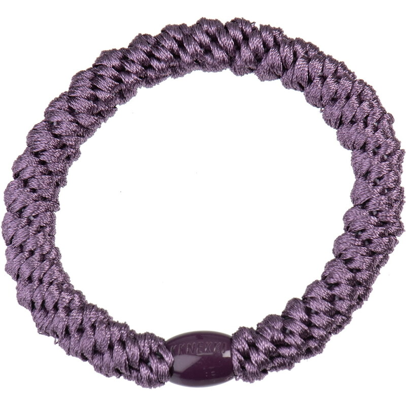 Gumička do vlasov Kknekki Mauve 65155018