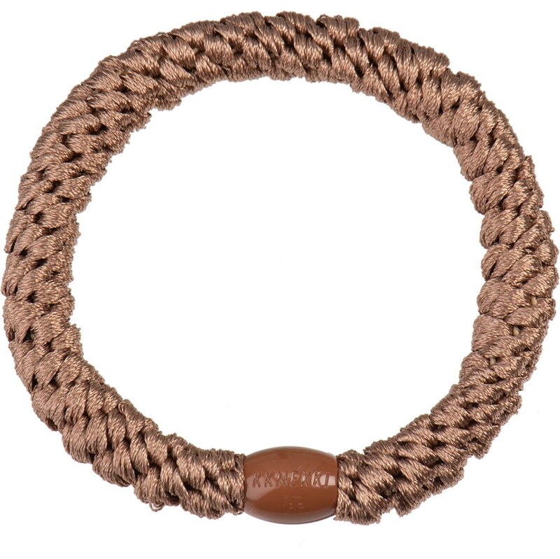 Gumička do vlasov Kknekki Nougat 65155027