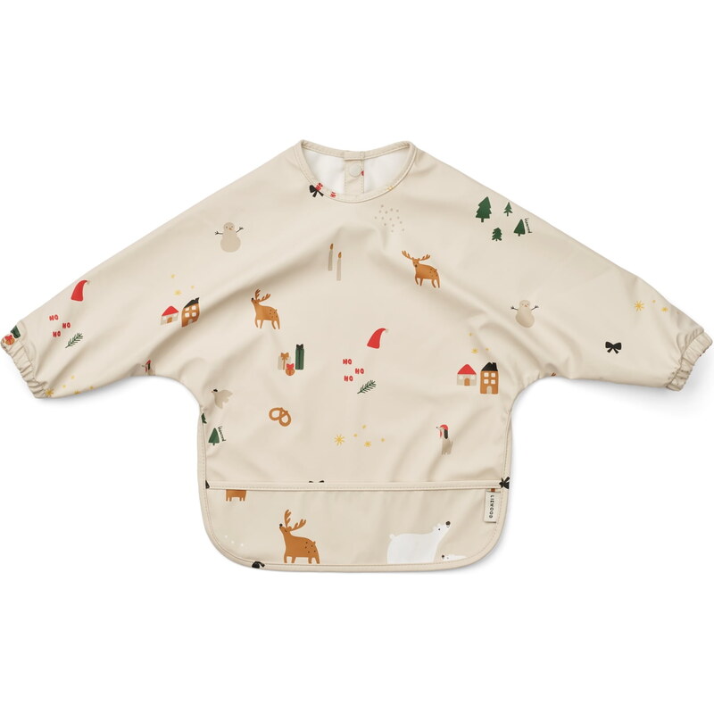 LIEWOOD Podbradník s rukávmi Merle Holiday / Sandy 65155124