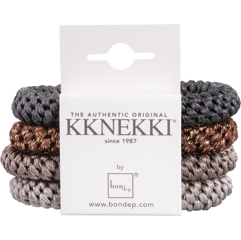 E-shop Gumička do vlasů Kknekki no. 51 – set 4 ks