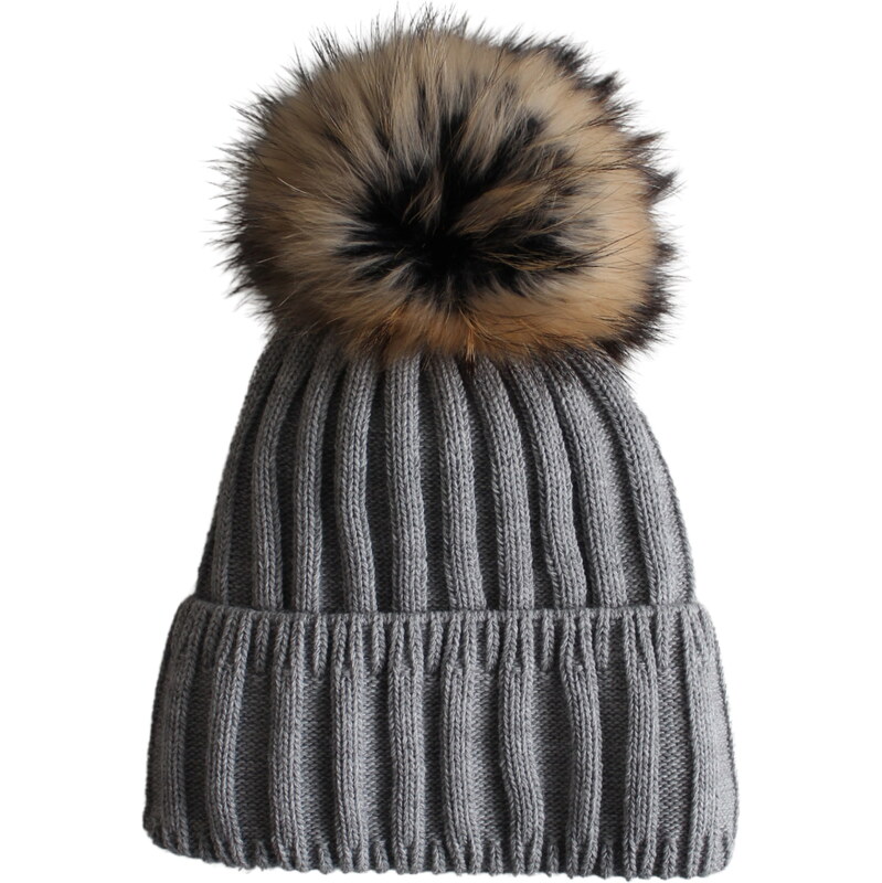 E-shop WOOLWEAR of Scandinavia Dámská čapice Andrea Light Grey