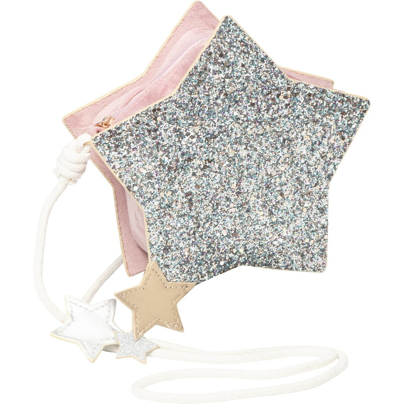 MIMI & LULA Detská kabelka Sparkly Glitter Star 65155557