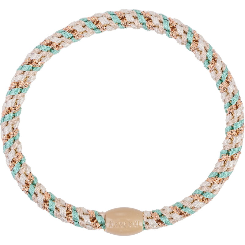 Gumička do vlasov Kknekki Slim mix Turkish Glitter 65156438