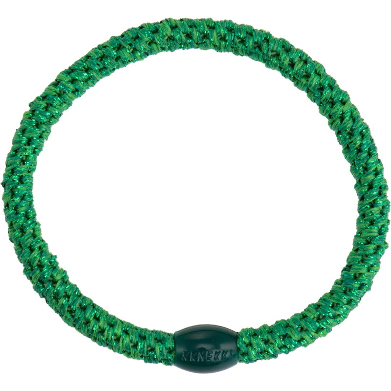 Gumička do vlasov Kknekki Slim Esmeralda Glitter 65156442