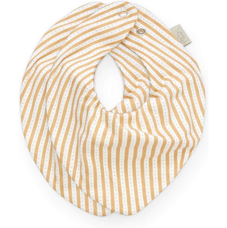 Cam Cam ApS Bryndák z organickej bavlny Jersey – sada 2 ks 65156814