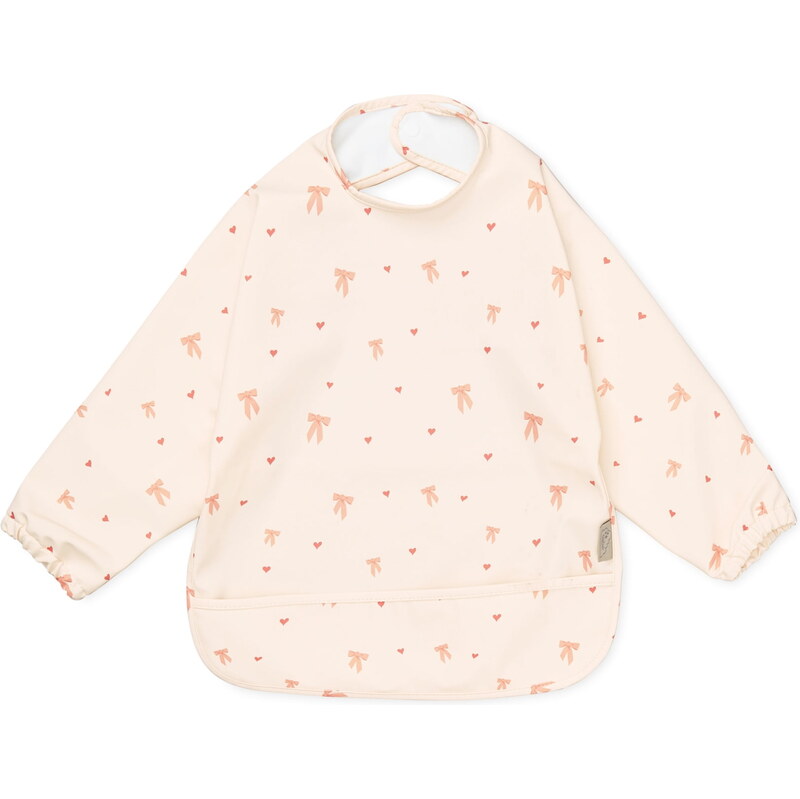 Cam Cam ApS Podbradník s rukávmi Bows 65157575