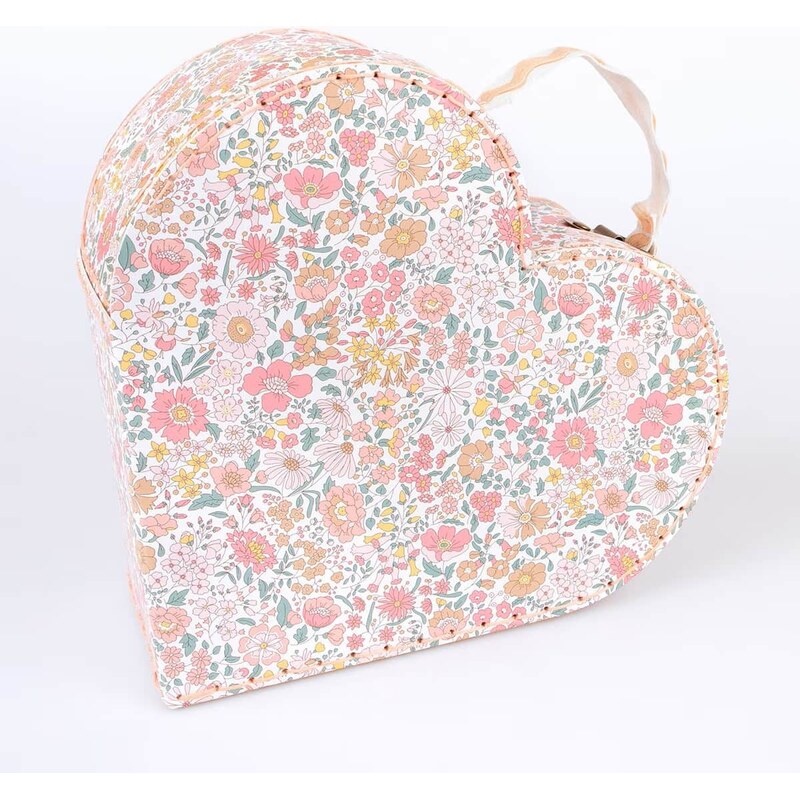 Detský kufrík Heart Meri Meri x Liberty väčší 65157822
