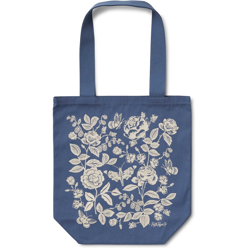 Rifle Paper Co. Plátená taška Tote English Rose 65158024