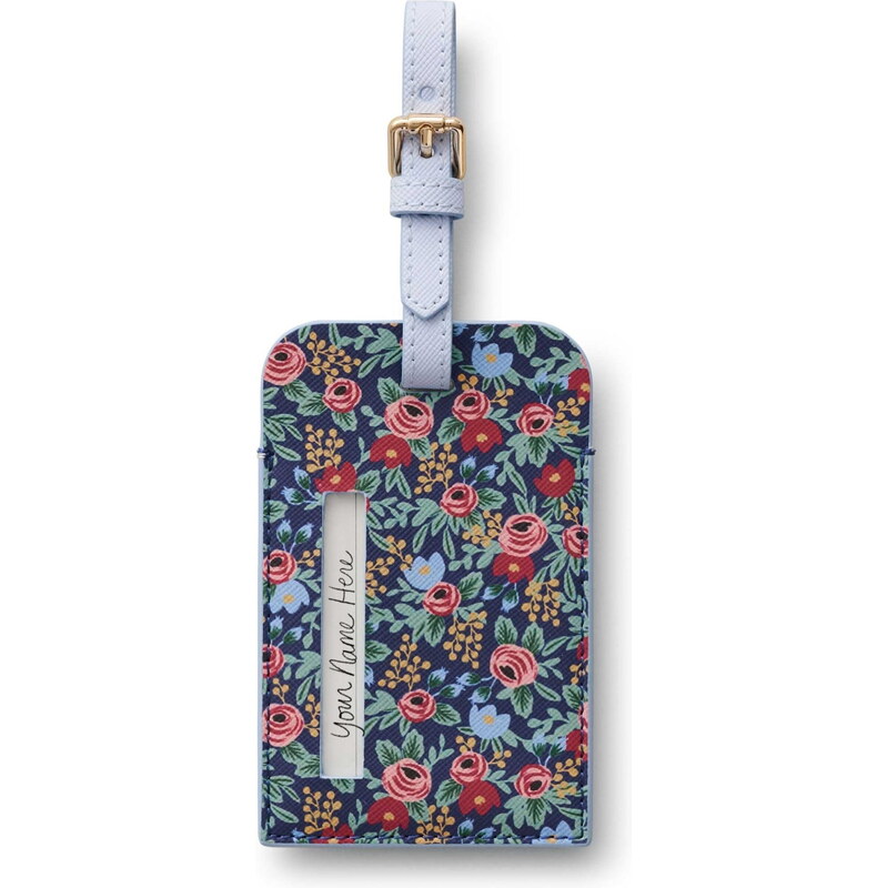 Rifle Paper Co. Menovka na batožinu Rosa 65158106