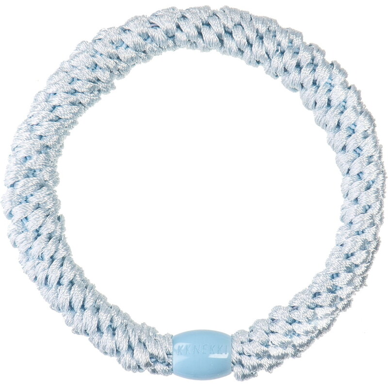 Gumička do vlasov Kknekki Baby Blue 65158333