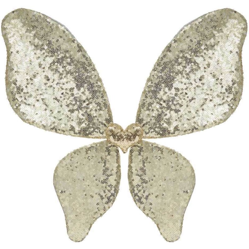 MIMI & LULA Krídla Sparkle Sequin Gold 65158493