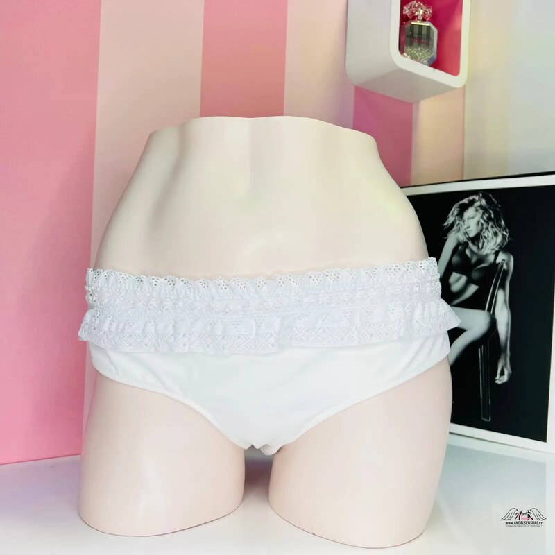 Victorias Secret Spodný diel plaviek s čipkou 46574977