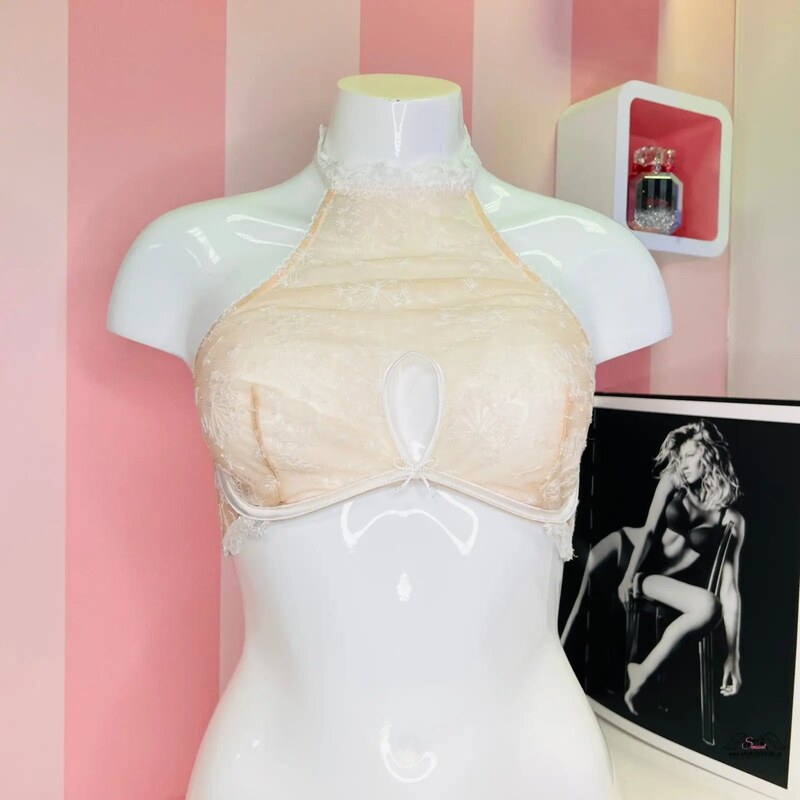 Victorias Secret Sieťovaná braletka 46574880