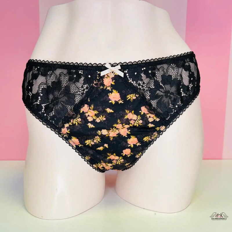 Victorias Secret Tangá s čipkou 47878958