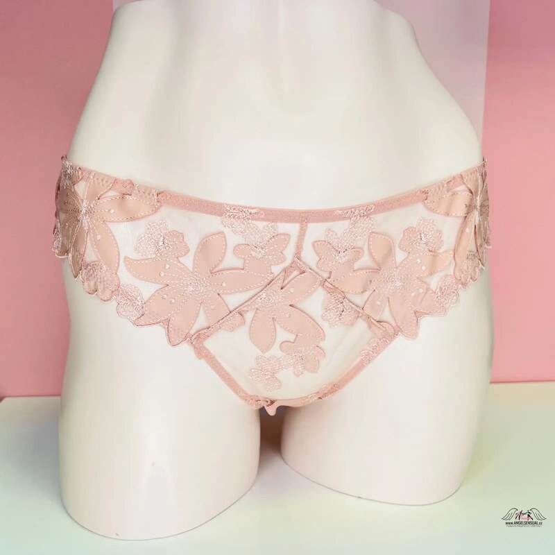 Victorias Secret Sieťované tangá 46752196