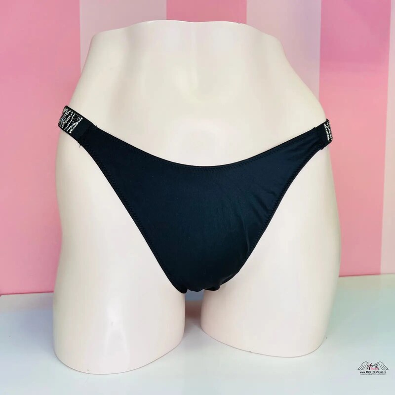 Victorias Secret Brazílske nohavičky VERY SEXY Zebra Shine Strap 65202538
