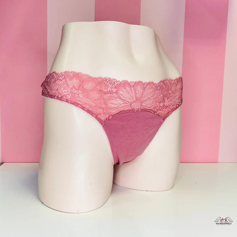 Victorias Secret Tangá s čipkou 48207752