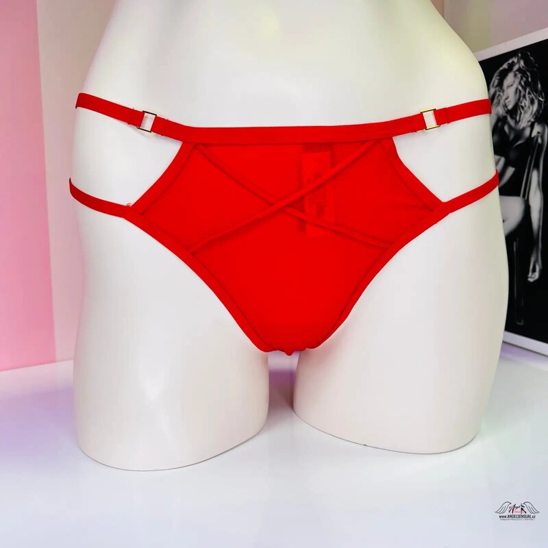 Victorias Secret Tangá so špagátkami 65202545