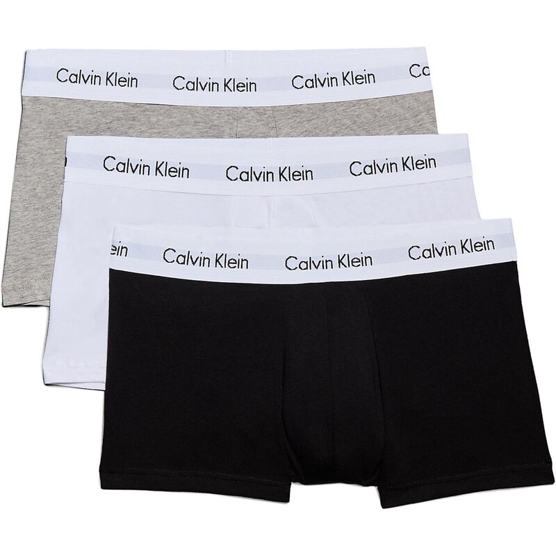Calvin Klein Underwear Boxerky svetlosivá / sivá melírovaná / čierna / 30428299