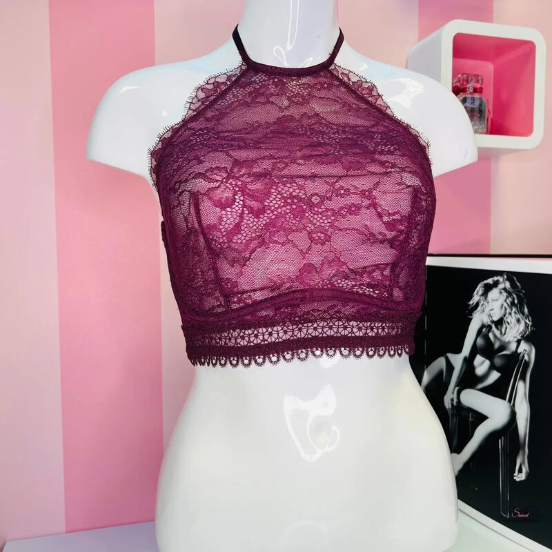 Luxusná Krajková Braletka: Elegancia a Pohodlie od Victorias Secret 46574538