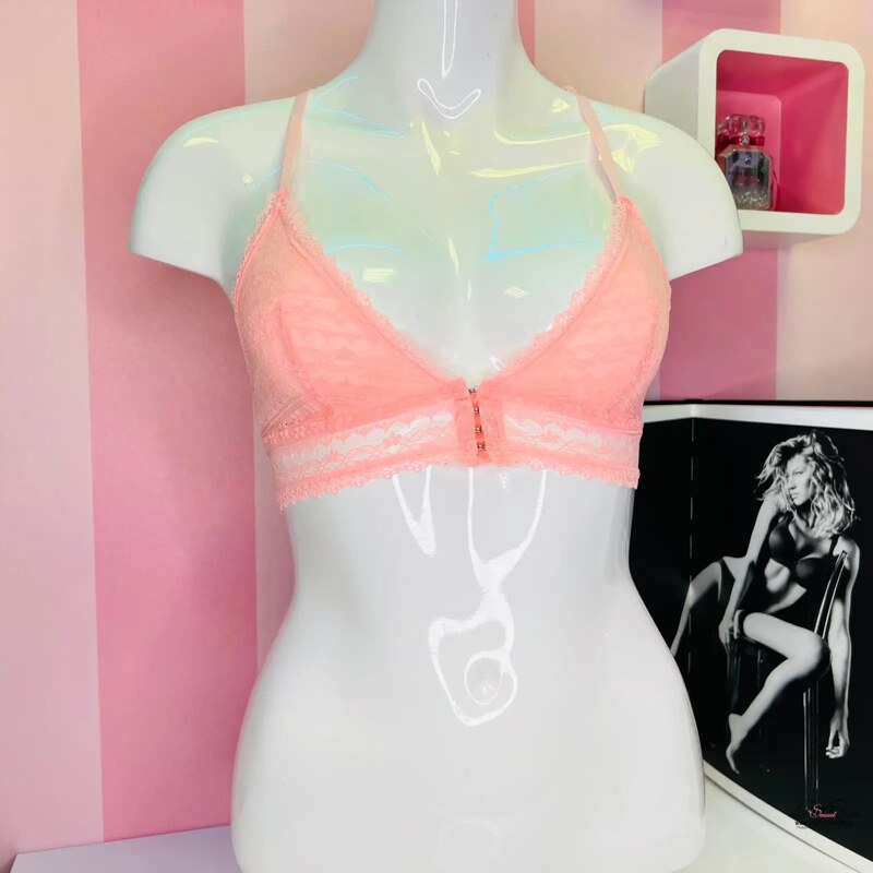 Victorias Secret Braletka - Elegantná Čipkovaná Braletka pre 65202573