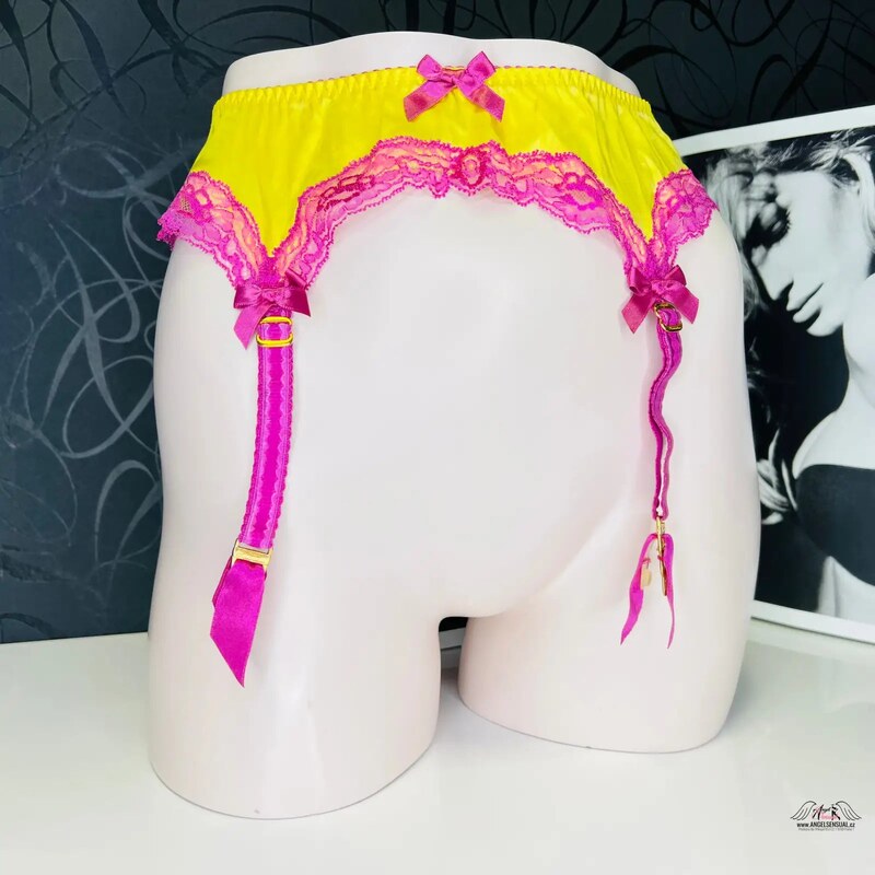 Agent Provocateur: Podväzkový Pás Lucie pre Neodolateľnú Slasť 46574788