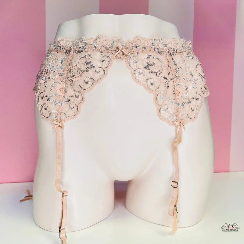Victorias Secret Čipkový podväzkový pás 47678420