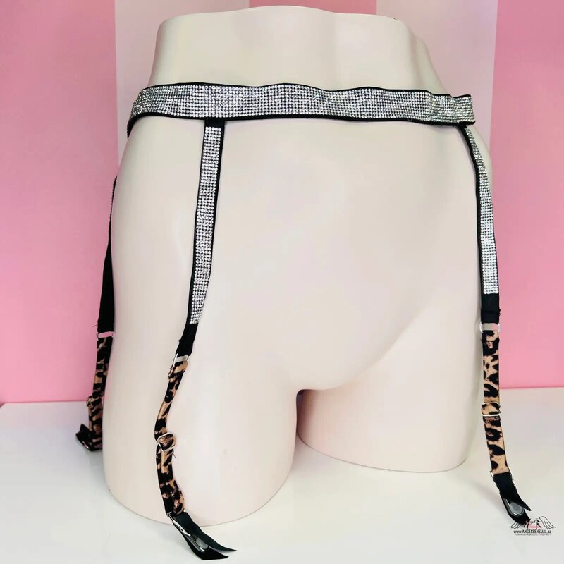 Victorias Secret Podväzkový pás s kamienkami 46752198