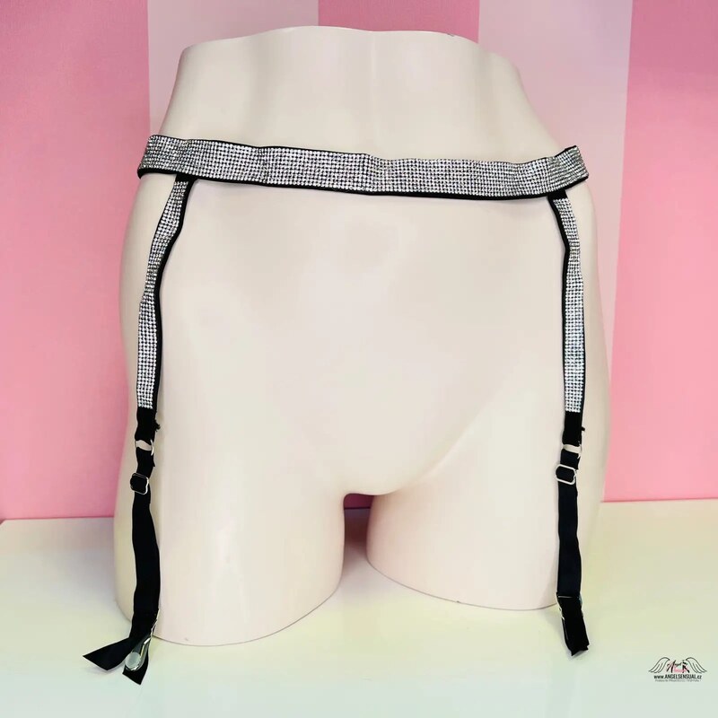 Victorias Secret Podväzkový pás s kamienkami 46752203