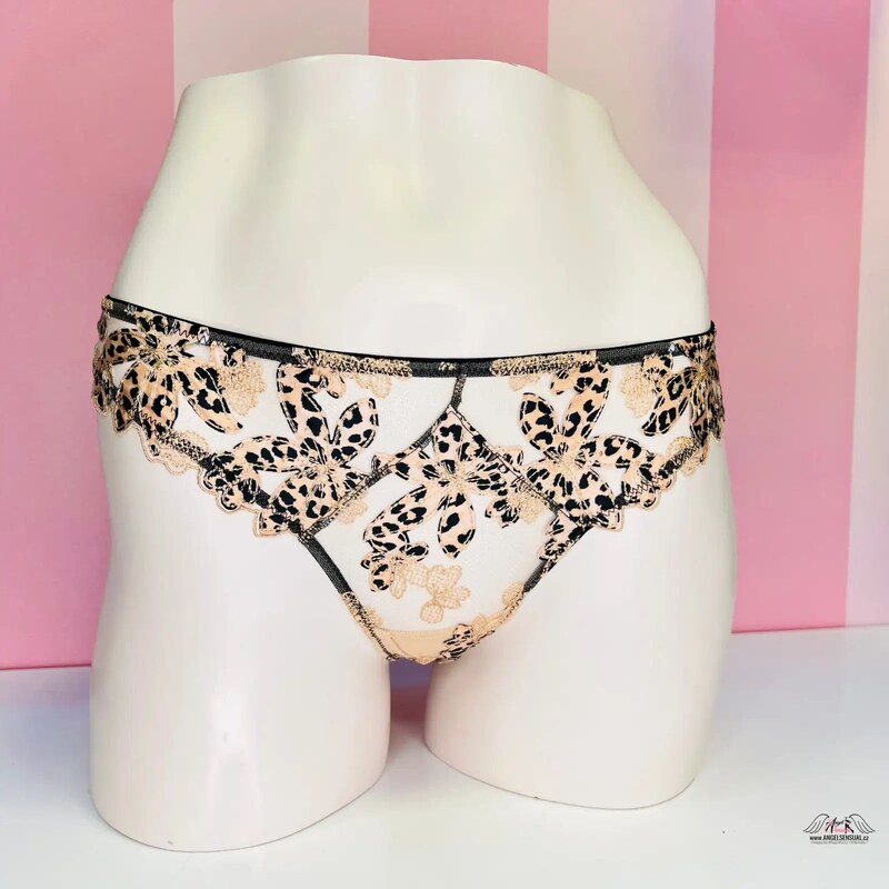 Victorias Secret Sieťované tangá 47663054