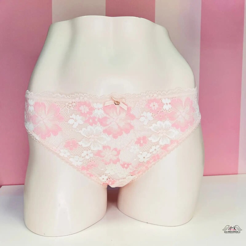 Victorias Secret Nohavičky s čipkou 47769925