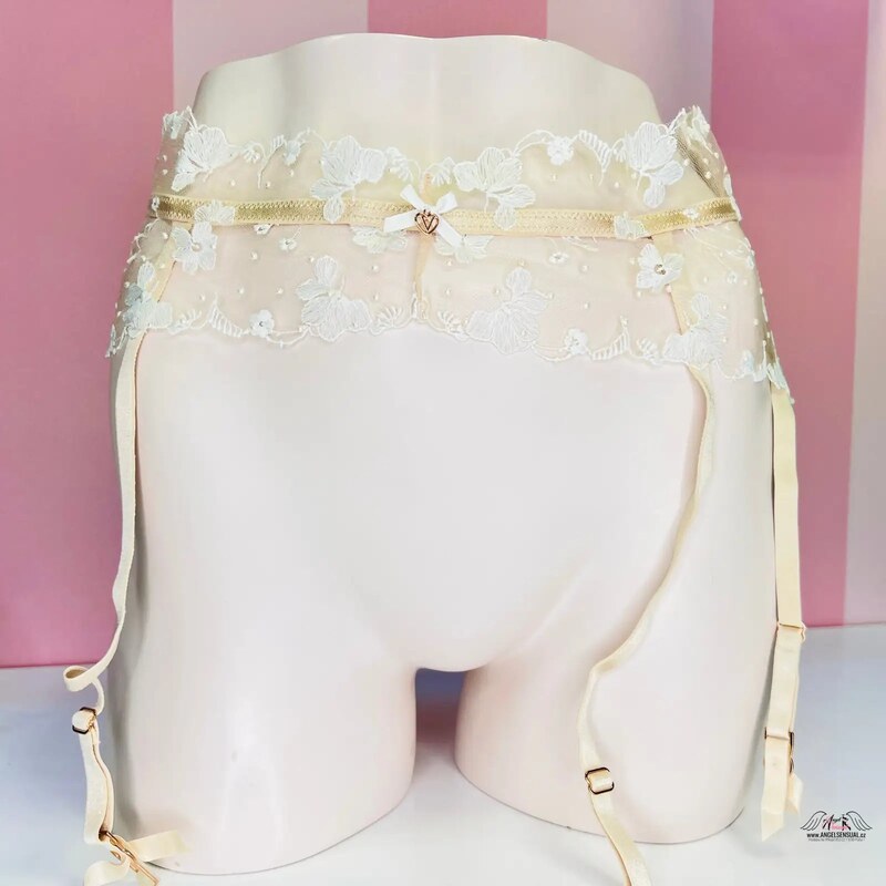 Victorias Secret Podväzkový pás s perličkami 47663056