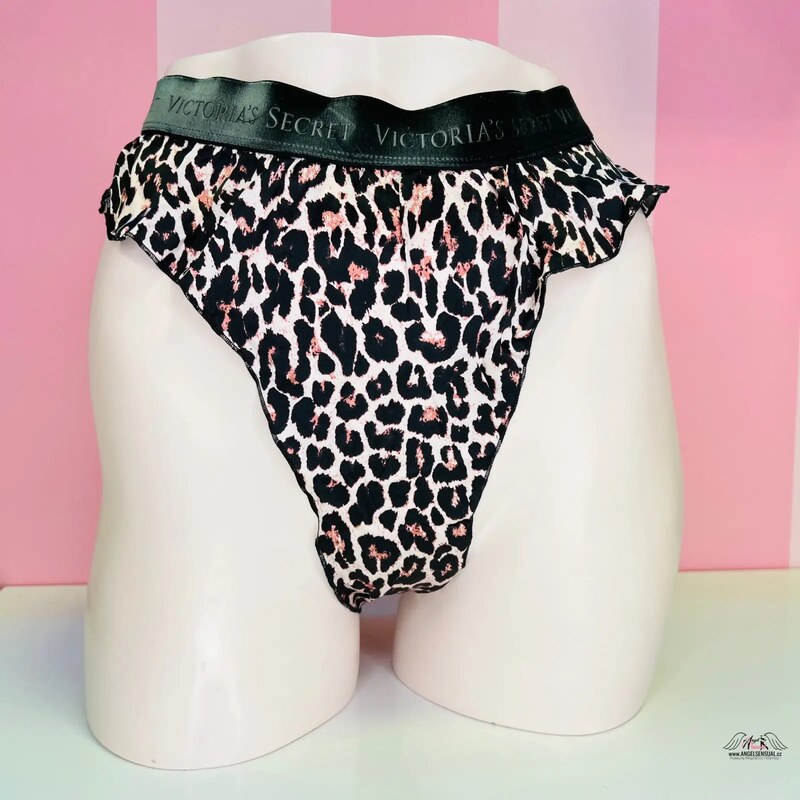 Victorias Secret Hodvábne tangá s vysokým pásom 47803443