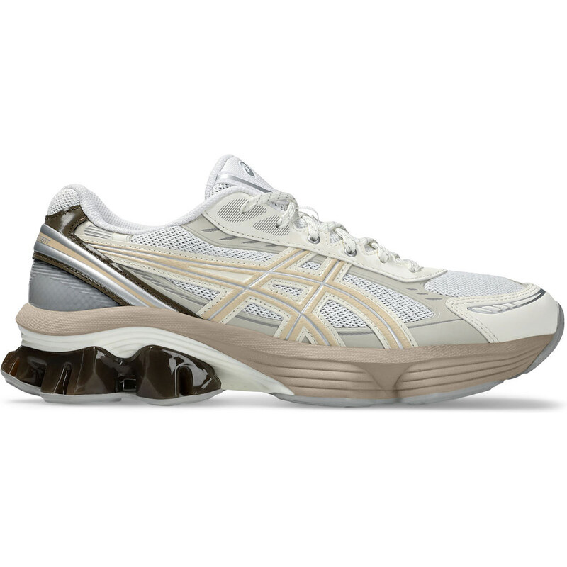 Asics Gel-Kinetic Fluent - Unisex - Tenisky Asics - Biele - 1203A591 66361786