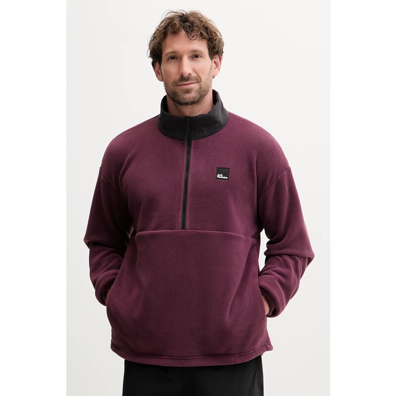 Fleecová mikina Jack Wolfskin SUMETRO 65158923