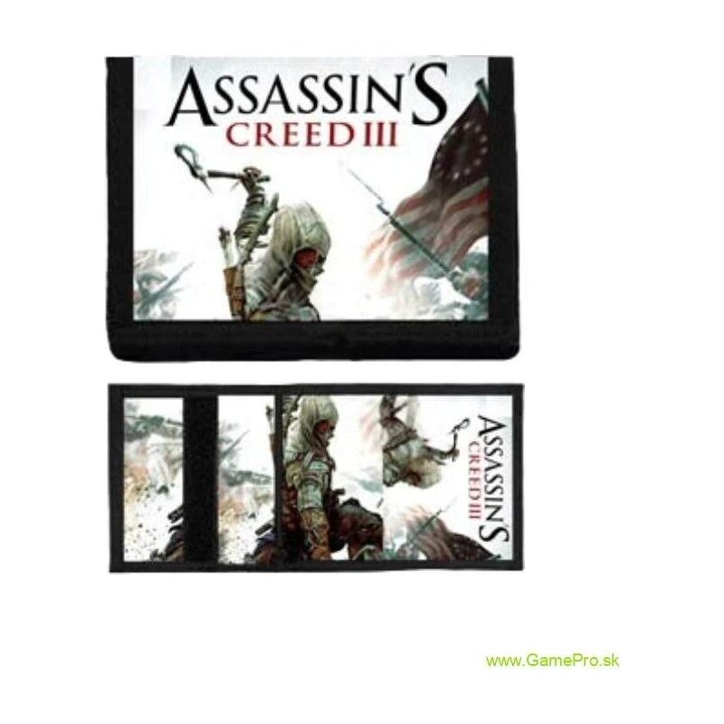 SpikeStreet Assassins Creed 3 Connor (peňaženka) 65158928