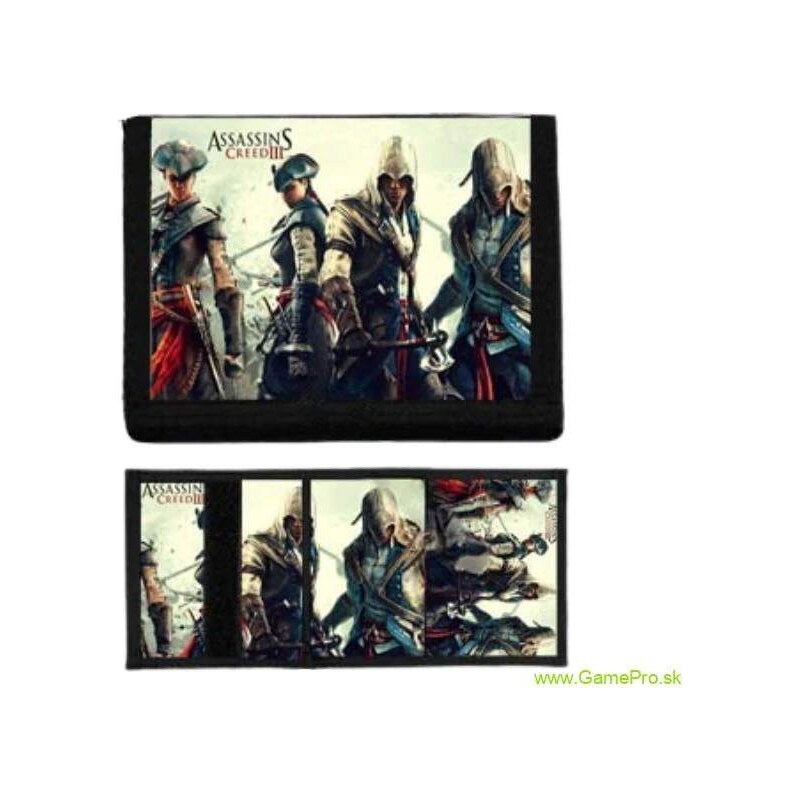SpikeStreet Assassins Creed 3 Team (peňaženka) 65158930