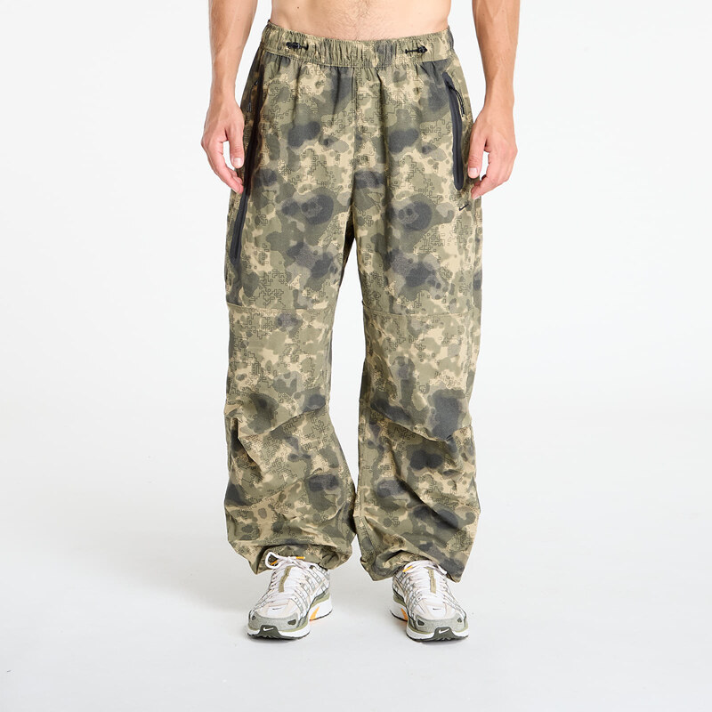 Kalhoty Nike Tech Mens Dri-FIT Woven Camo Loose-Fit Pants Neutral 65159032