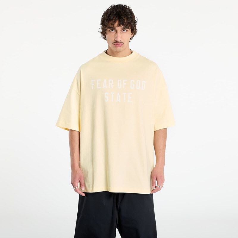 Tričko Fear of God Essentials 90s Short Sleeve Tee Garden Yellow L 65160328