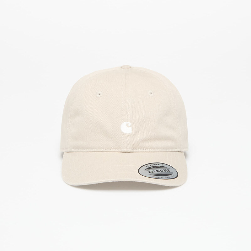Šiltovka Carhartt WIP Madison Logo Cap Fleur De Sel/ Wax Universal 65160336