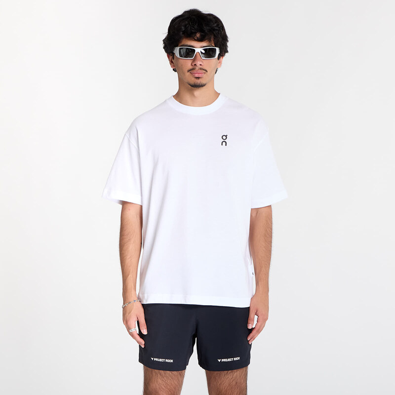 Tričko On Club Tee Court White/ Indigo XXL 65160355