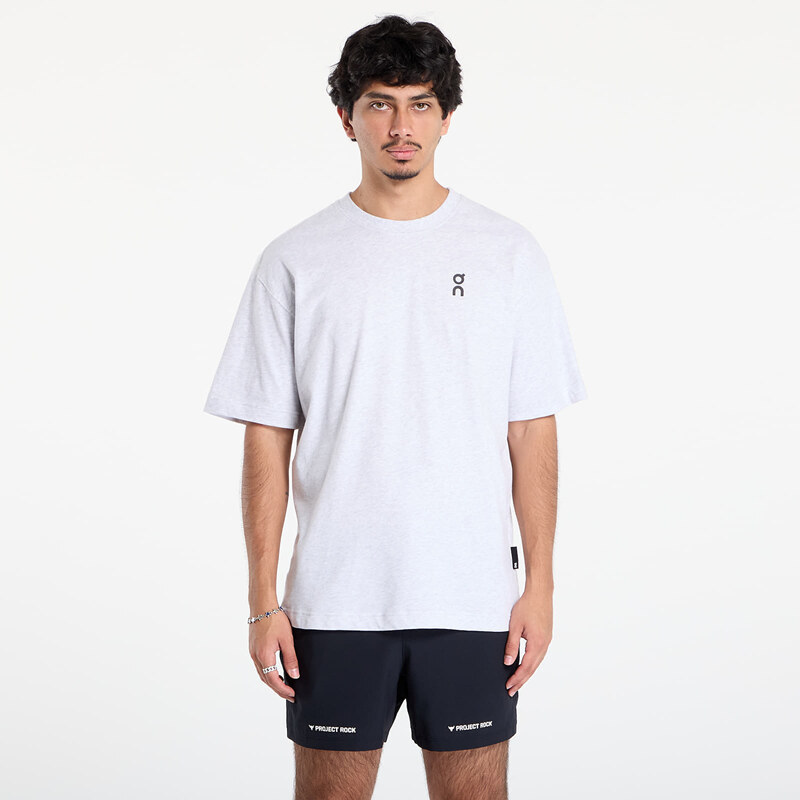 Tričko On Club Tee Court Heather Gray/ Pink M 65160357