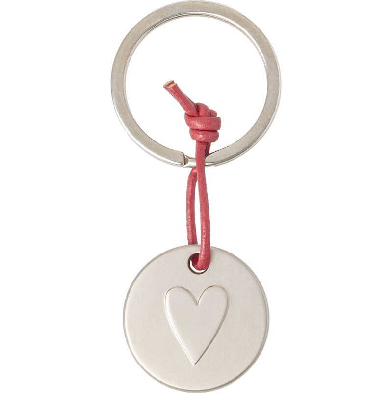 räder Kovová kľúčenka Heart 65159337