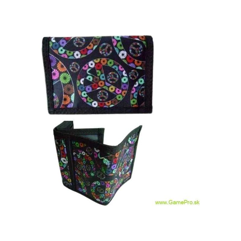 SpikeStreet Peace Flowers (peňaženka) 65159339